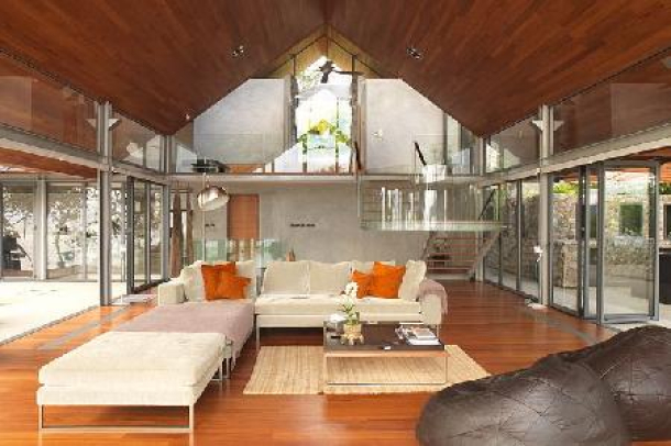 Samsara | Villa 5 - Luxury 4 Bed Villa on Patong/Kamala Headland for Holiday Rental-3