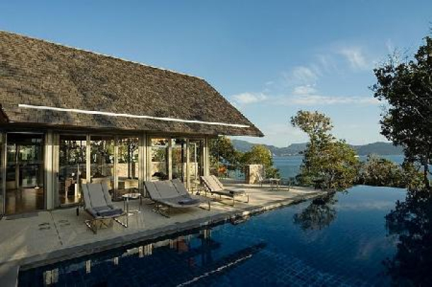Samsara | Villa 5 - Luxury 4 Bed Villa on Patong/Kamala Headland for Holiday Rental-8