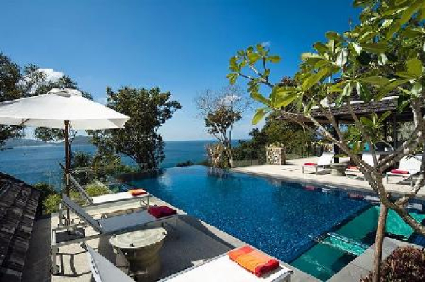 Samsara | Villa 6 - Luxury 4 Bed Villa on Patong/Kamala Headland for Holiday Rental-1