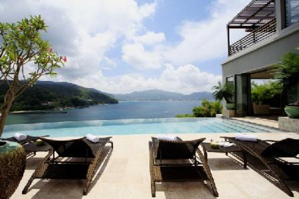 Samsara | Villa 8 - Luxury 5 Bed Villa on Patong/Kamala Headland for Holiday Rental-1