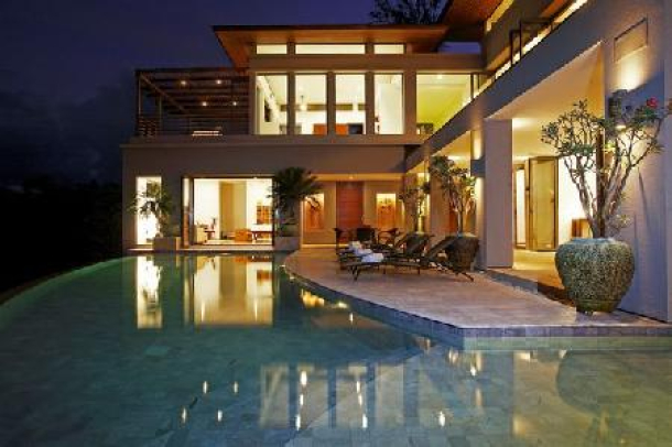 Samsara | Villa 8 - Luxury 5 Bed Villa on Patong/Kamala Headland for Holiday Rental-16