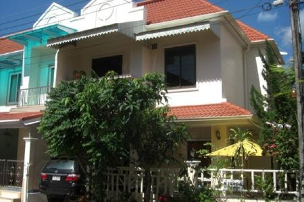 Spacious 3 Bedroom Semi-detached House on Secure Estate, Patong-1
