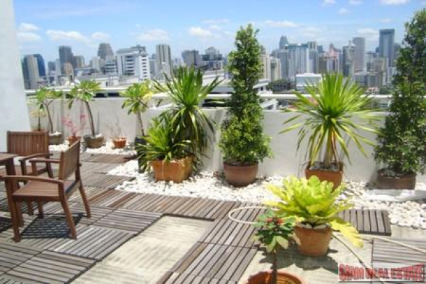 Large 3 Bedroom Penthouse in Central Bangkok-1