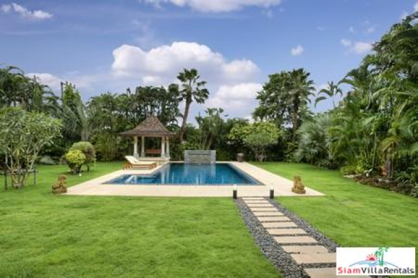 Three Bedroom Thai Style Villa with Pool for Sale in Cheng Talay-15