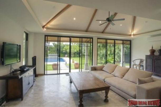 Luxury Five Bedroom Villa in Nai Harn for Holiday Rental-2