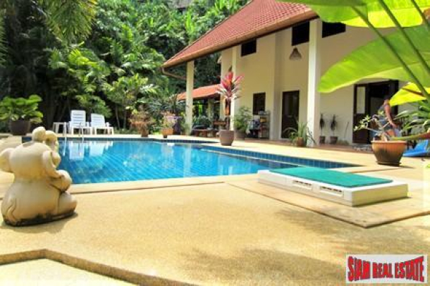 Rawai Villas  | Villa with partial seaview and Infinity Pool - Luxury Tropical Living at its Finest!-12