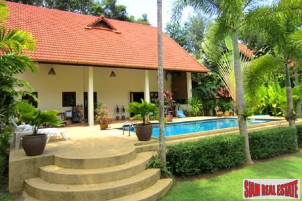 Rawai Villas  | Villa with partial seaview and Infinity Pool - Luxury Tropical Living at its Finest!-13