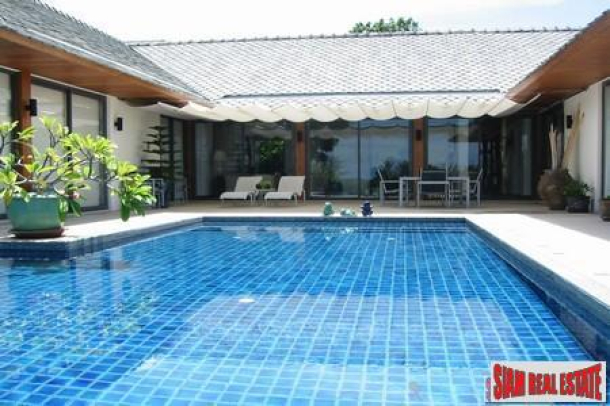 Rawai Villas  | Villa with partial seaview and Infinity Pool - Luxury Tropical Living at its Finest!-8