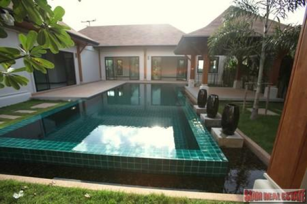 New Tranquil 3 Bed Pool Villas in Rawai & Nai Harn-1