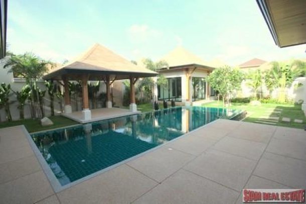 New Tranquil 3 Bed Pool Villas in Rawai & Nai Harn-5