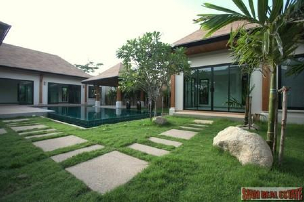 New Tranquil 3 Bed Pool Villas in Rawai & Nai Harn-6