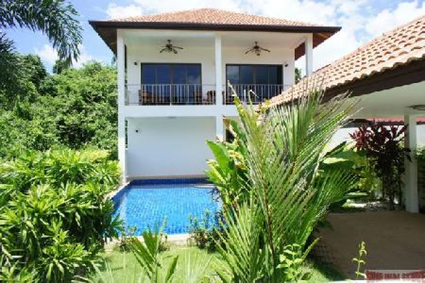 Modern 2-3 Bedroom House with Pool in Rawai-1