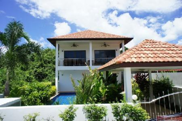 Modern 2-3 Bedroom House with Pool in Rawai-10