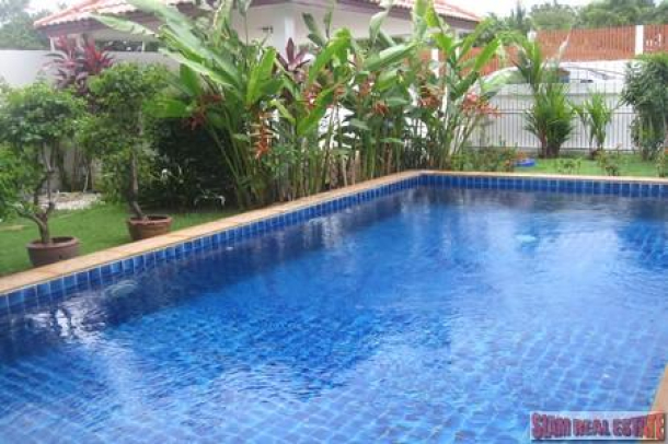 Modern 2-3 Bedroom House with Pool in Rawai-2