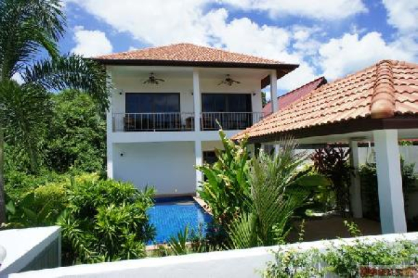 Modern 2-3 Bedroom House with Pool in Rawai-8