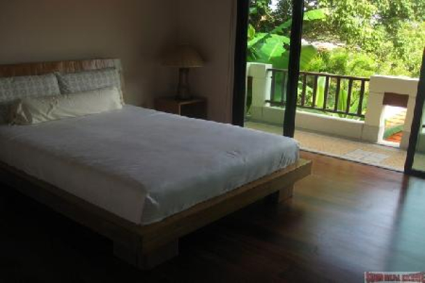 Villa Tantawan | Opulent Three Bedroom Pool Sea View Villa in Kamala for Holiday Rental-14