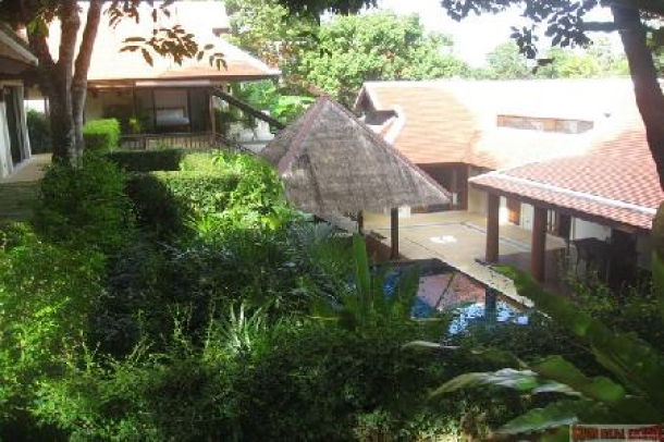 Villa Tantawan | Opulent Three Bedroom Pool Sea View Villa in Kamala for Holiday Rental-16