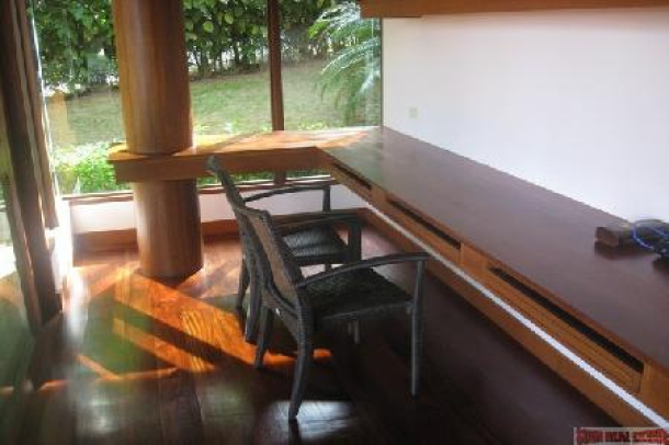 Land and House | Modern Three Bedroom House for Rent  in Chalong-17