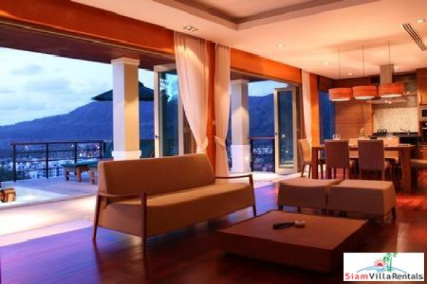 Villa Tantawan | Opulent Three Bedroom Pool Sea View Villa in Kamala for Holiday Rental-2