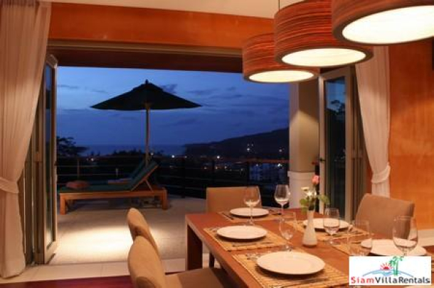 Villa Tantawan | Opulent Three Bedroom Pool Sea View Villa in Kamala for Holiday Rental-3