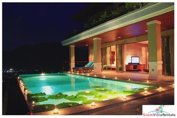 Villa Tantawan | Opulent Three Bedroom Pool Sea View Villa in Kamala for Holiday Rental-7