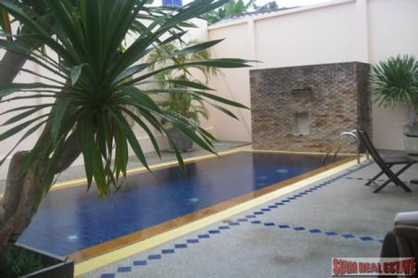 Unique 3 Bedroom House with Pool in Chalong-6
