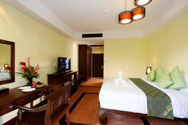Family Deluxe Room in Tranquil Khao Lak Resort for Holiday Rental-2