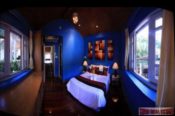 Spacious 3 Bedroom House with Pool and Seaviews in Patong-5