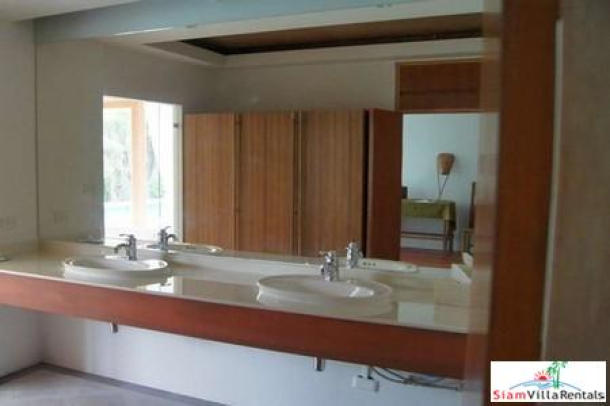 Land and House | Modern Three Bedroom House for Rent  in Chalong-11