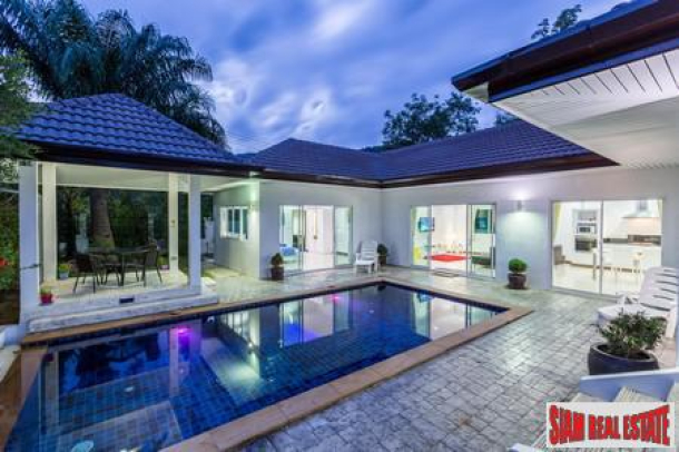 Brand New 4 Bedroom House with Pool in Chalong-1