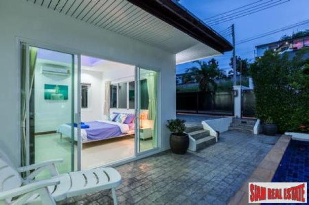 Brand New 4 Bedroom House with Pool in Chalong-10