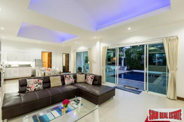 Brand New 4 Bedroom House with Pool in Chalong-2