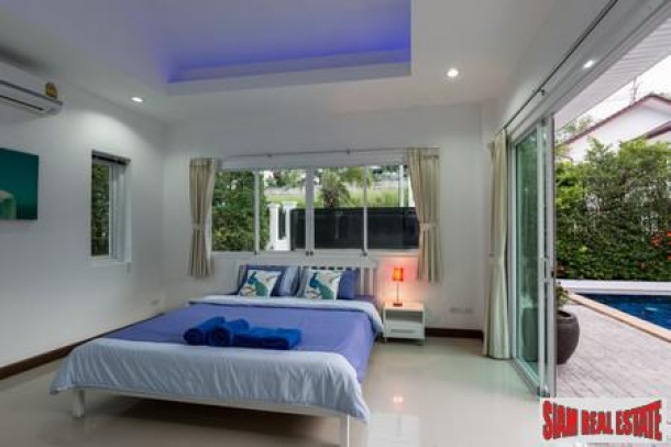 Brand New 4 Bedroom House with Pool in Chalong-4