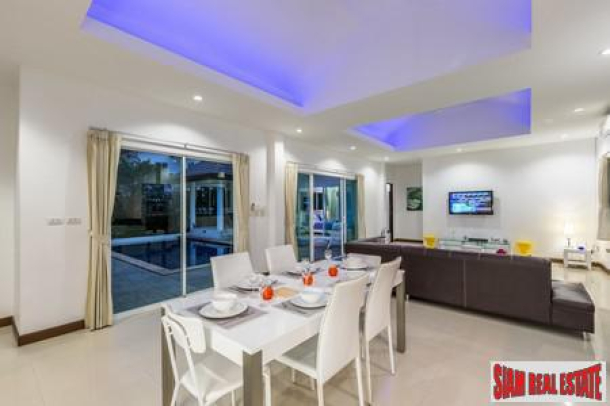 Brand New 4 Bedroom House with Pool in Chalong-5