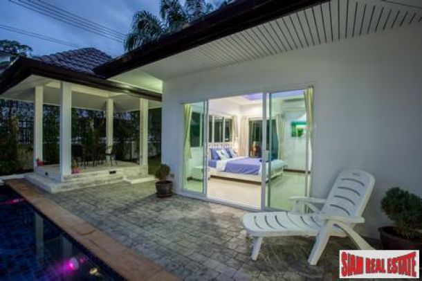 Brand New 4 Bedroom House with Pool in Chalong-9