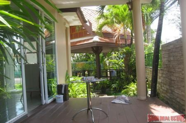 Land and House | Modern Three Bedroom House for Rent  in Chalong-3