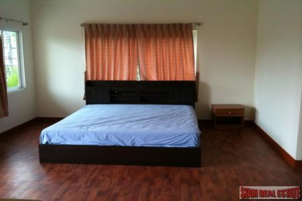 Land and House | Modern Three Bedroom House for Rent  in Chalong-5