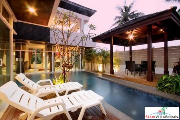 Modern House with Sea-Views and a Swimming Pool on a New Development For Long Term Rental at Rawai, Phuket-10