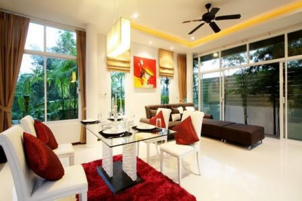 Modern House with Sea-Views and a Swimming Pool on a New Development For Long Term Rental at Rawai, Phuket-2