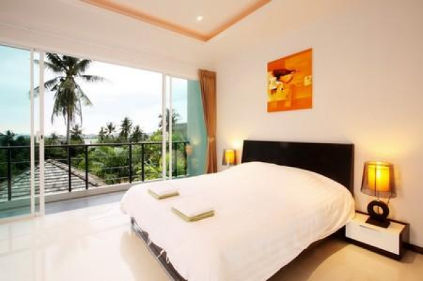 Modern House with Sea-Views and a Swimming Pool on a New Development For Long Term Rental at Rawai, Phuket-3