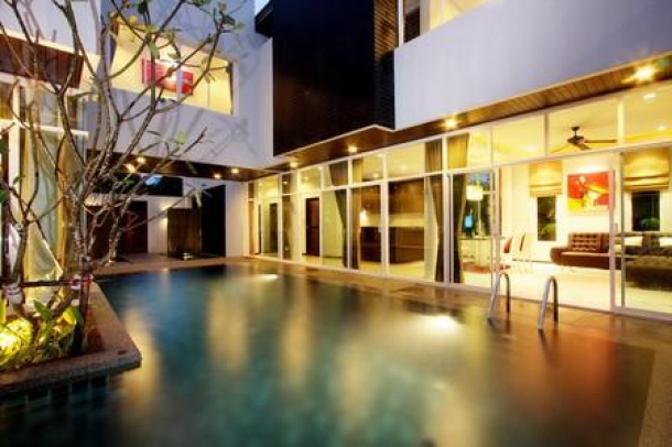 Modern House with Sea-Views and a Swimming Pool on a New Development For Long Term Rental at Rawai, Phuket-5
