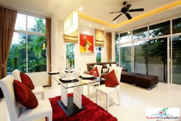 Modern House with Sea-Views and a Swimming Pool on a New Development For Long Term Rental at Rawai, Phuket-8