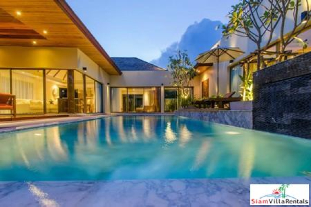 Botanica | Luxury Three Bedroom Pool Villa For Holiday Rental at Layan, Phuket-1