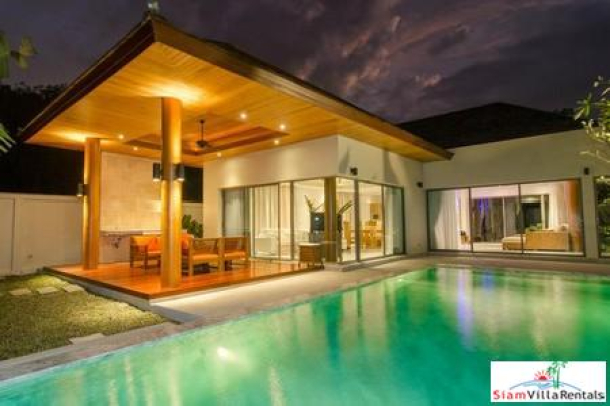 Botanica | Luxury Three Bedroom Pool Villa For Holiday Rental at Layan, Phuket-2
