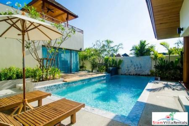 Botanica | Luxury Three Bedroom Pool Villa For Holiday Rental at Layan, Phuket-3