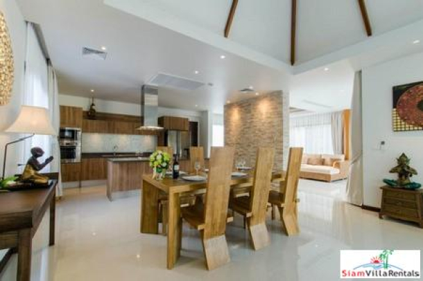 Botanica | Luxury Three Bedroom Pool Villa For Holiday Rental at Layan, Phuket-4