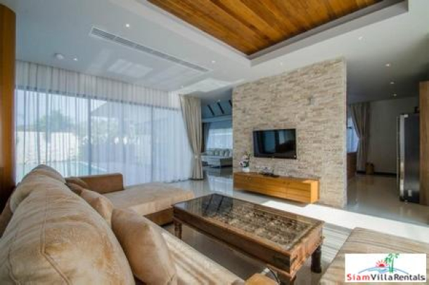Botanica | Luxury Three Bedroom Pool Villa For Holiday Rental at Layan, Phuket-5