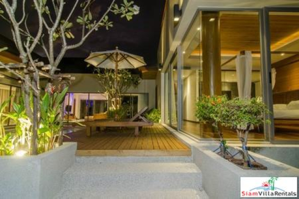 Botanica | Luxury Three Bedroom Pool Villa For Holiday Rental at Layan, Phuket-7