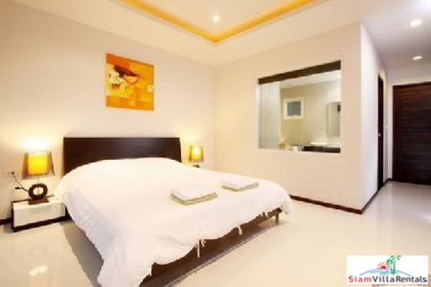The See Through | Modern House with Sea-Views and a Swimming Pool for Holiday Rental in Rawai, Phuket-12
