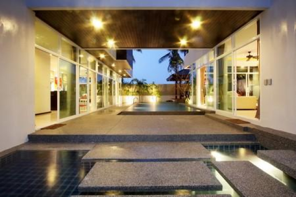 The See Through | Modern House with Sea-Views and a Swimming Pool for Holiday Rental in Rawai, Phuket-7